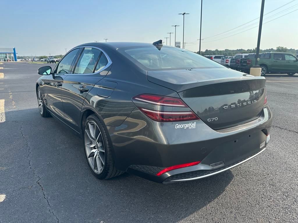 Used 2023 Genesis G70 2.0T image 26