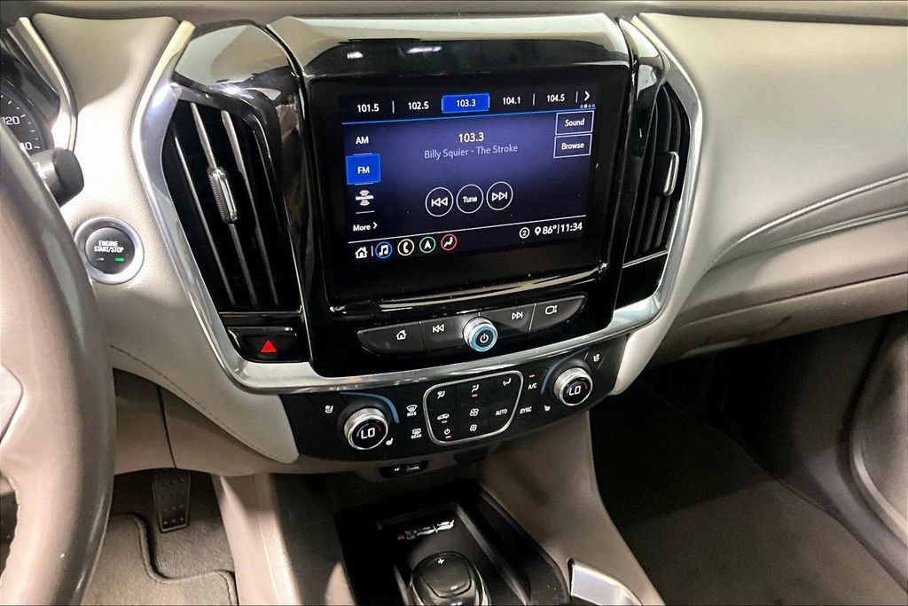 Used 2020 Chevrolet Traverse Premier FWD image 25