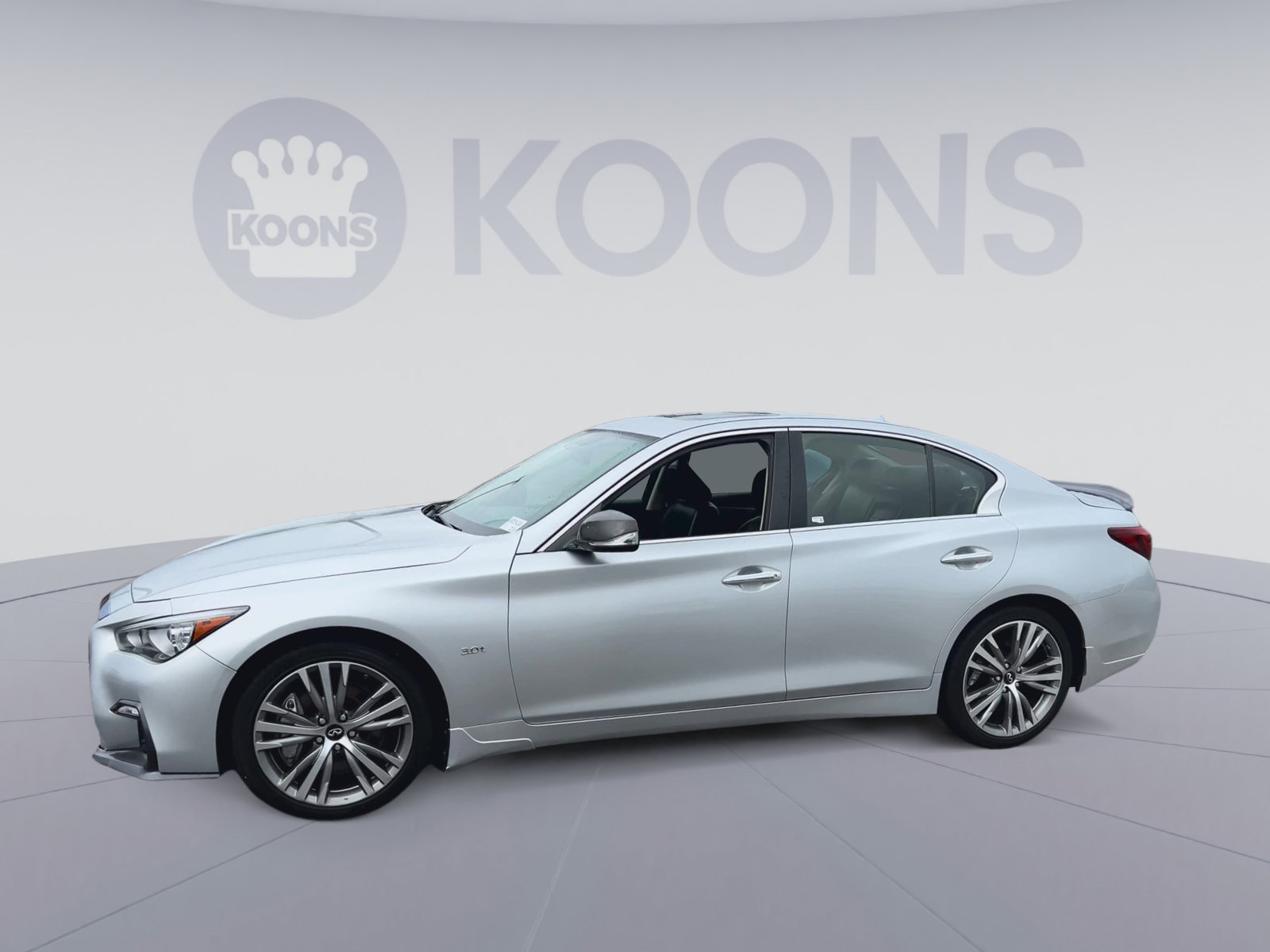 Used 2018 INFINITI Q50 Sport AWD/4WD image 7