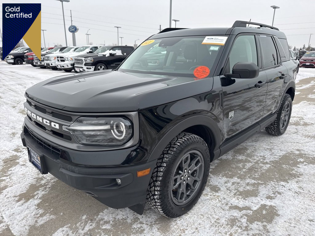 Certified 2021 Ford Bronco Sport Big Bend
