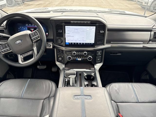 Certified 2024 Ford F150 Platinum w/ Equipment Group 702A High AWD/4WD image 16