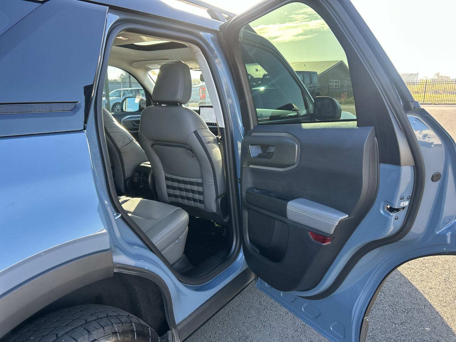 Certified 2025 Ford Bronco Sport Badlands w/ Badlands Tech Package AWD/4WD image 34