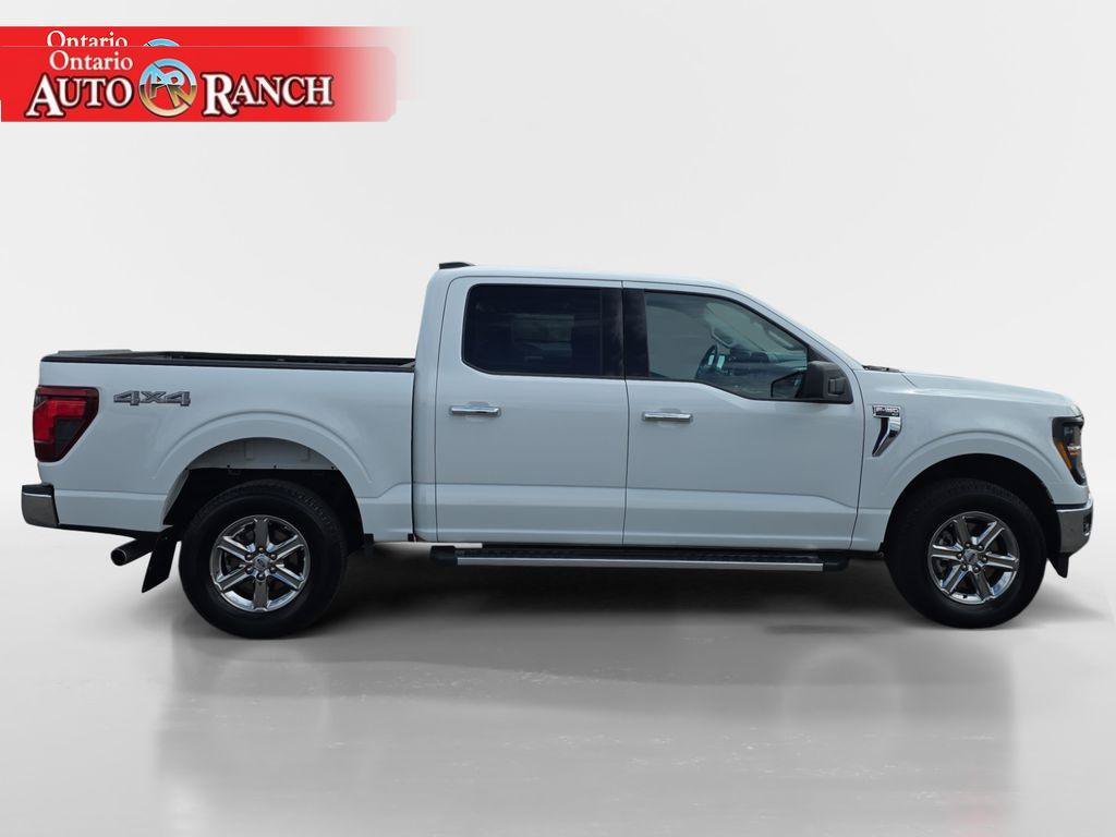Certified 2025 Ford F150 XLT w/ Equipment Group 301A Standard AWD/4WD image 6