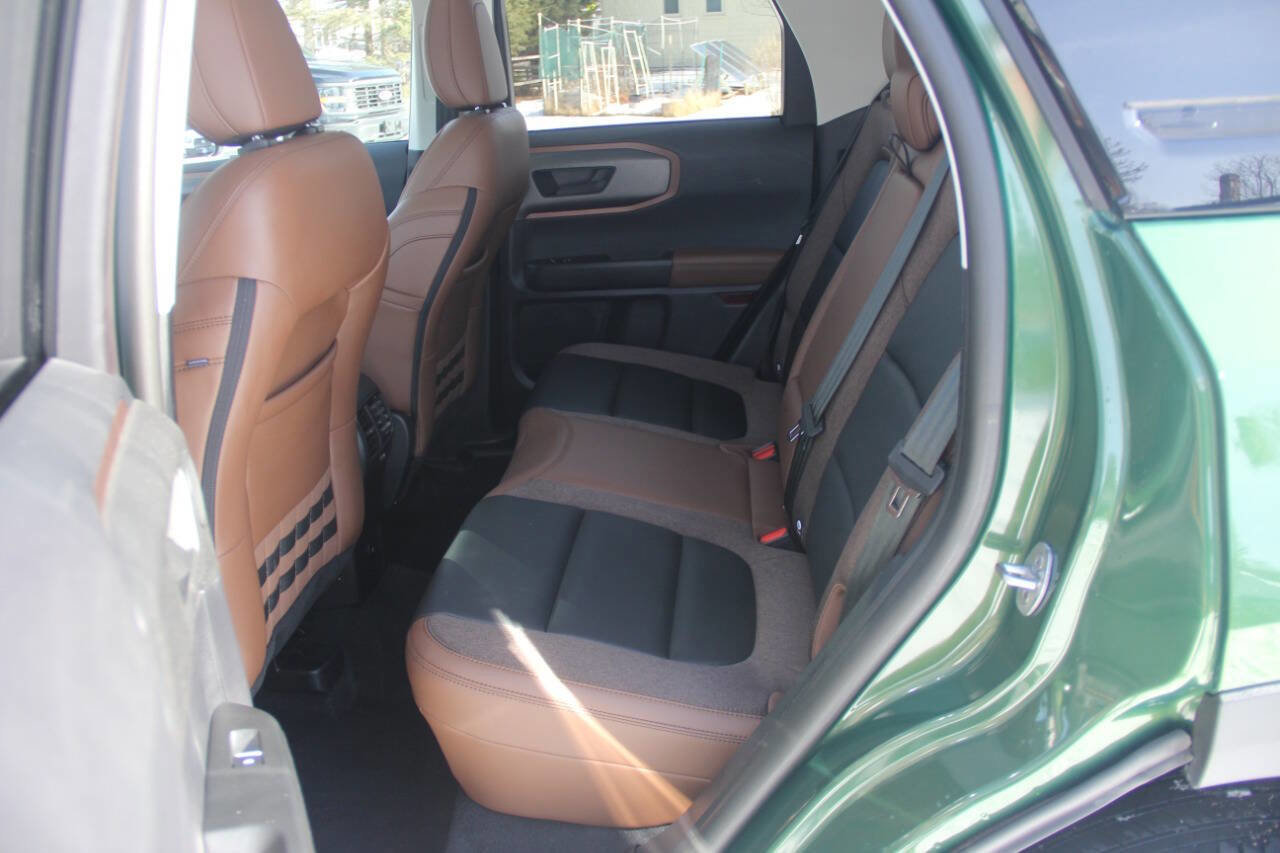 Certified 2025 Ford Bronco Sport Outer Banks w/ Outer Banks Tech Package+ image 11