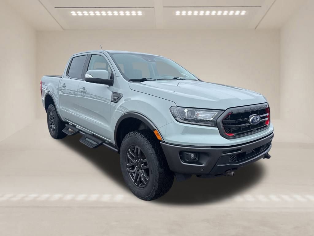Certified 2022 Ford Ranger Lariat w/ Tremor Off-Road Package AWD/4WD image 1