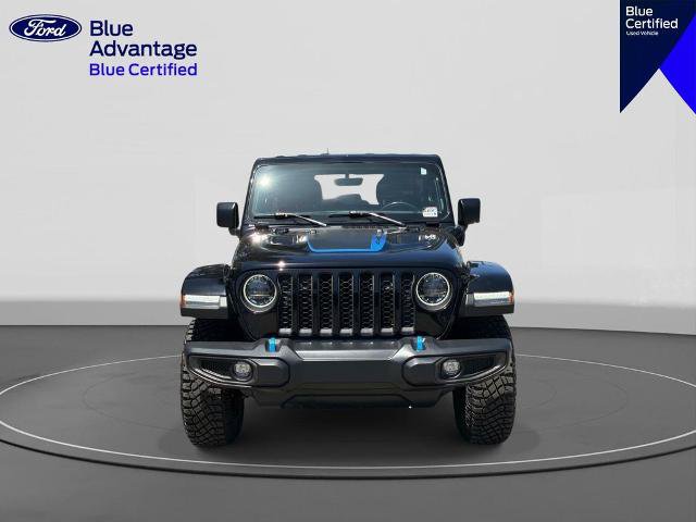 Used 2023 Jeep Wrangler Unlimited Rubicon 4xe w/ Cold Weather Group AWD/4WD image 3