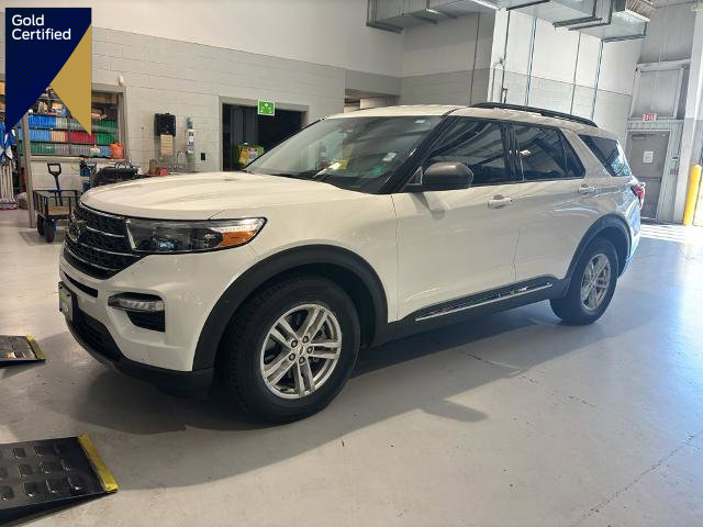 Certified 2023 Ford Explorer XLT w/ Equipment Group 202A