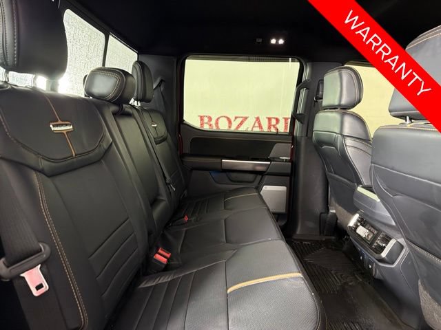 Certified 2022 Ford F150 Platinum w/ Bed Utility Package AWD/4WD image 15