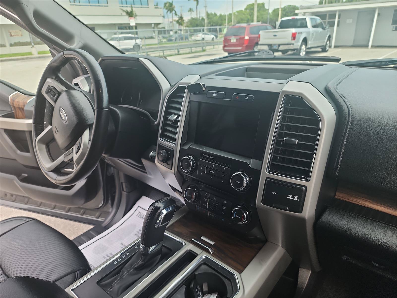 Certified 2018 Ford F150 Lariat RWD image 26