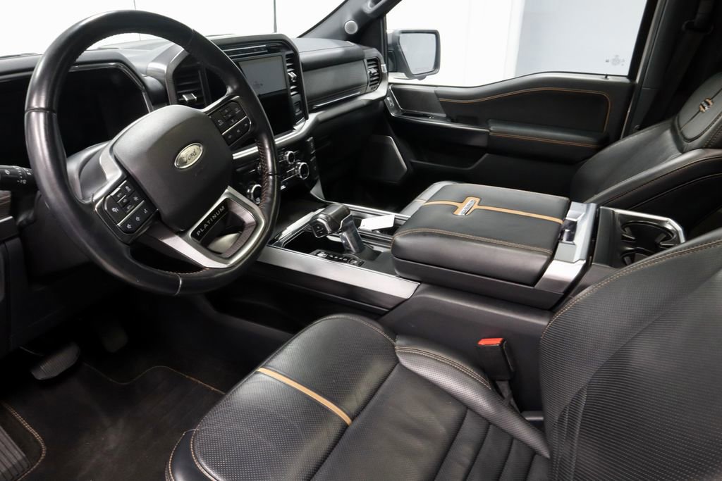 Certified 2021 Ford F150 Platinum w/ Equipment Group 701A High image 24