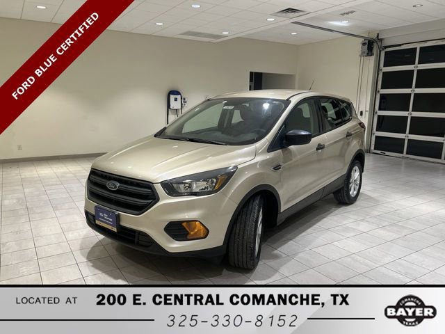 Certified 2018 Ford Escape S image 7