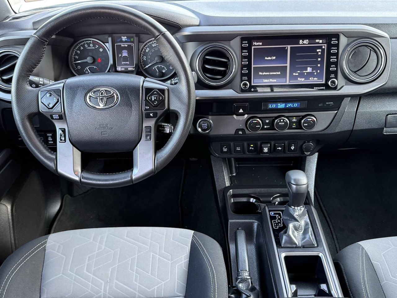 Used 2023 Toyota Tacoma TRD Sport w/ Technology Package RWD image 11