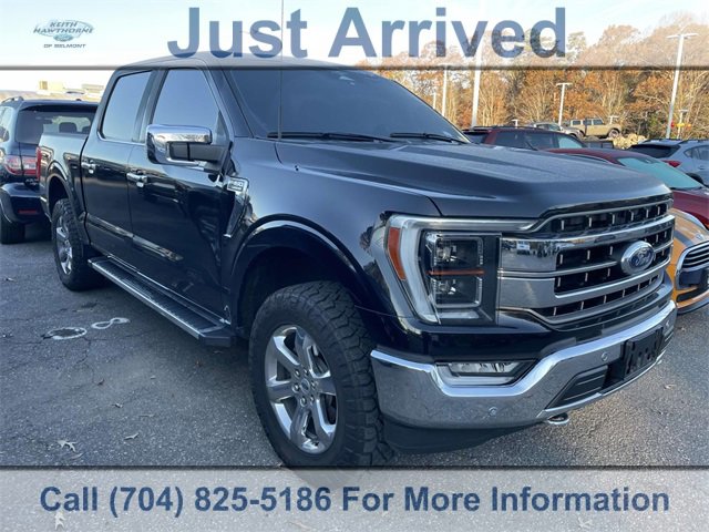 Certified 2023 Ford F150 Lariat w/ Equipment Group 502A High
