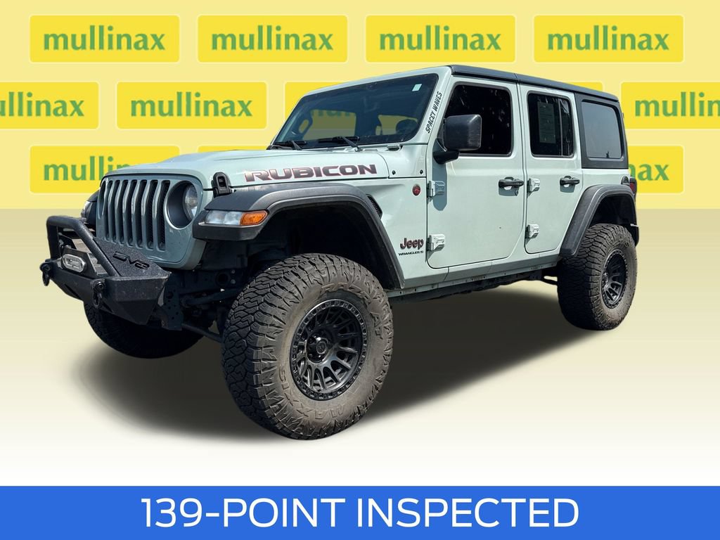 Used 2023 Jeep Wrangler Unlimited Rubicon w/ Cold Weather Group AWD/4WD image 15