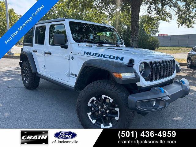 Used 2025 Jeep Wrangler Unlimited Rubicon 4xe w/ Convenience Group AWD/4WD image 1