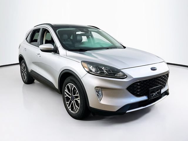 Certified 2020 Ford Escape SEL