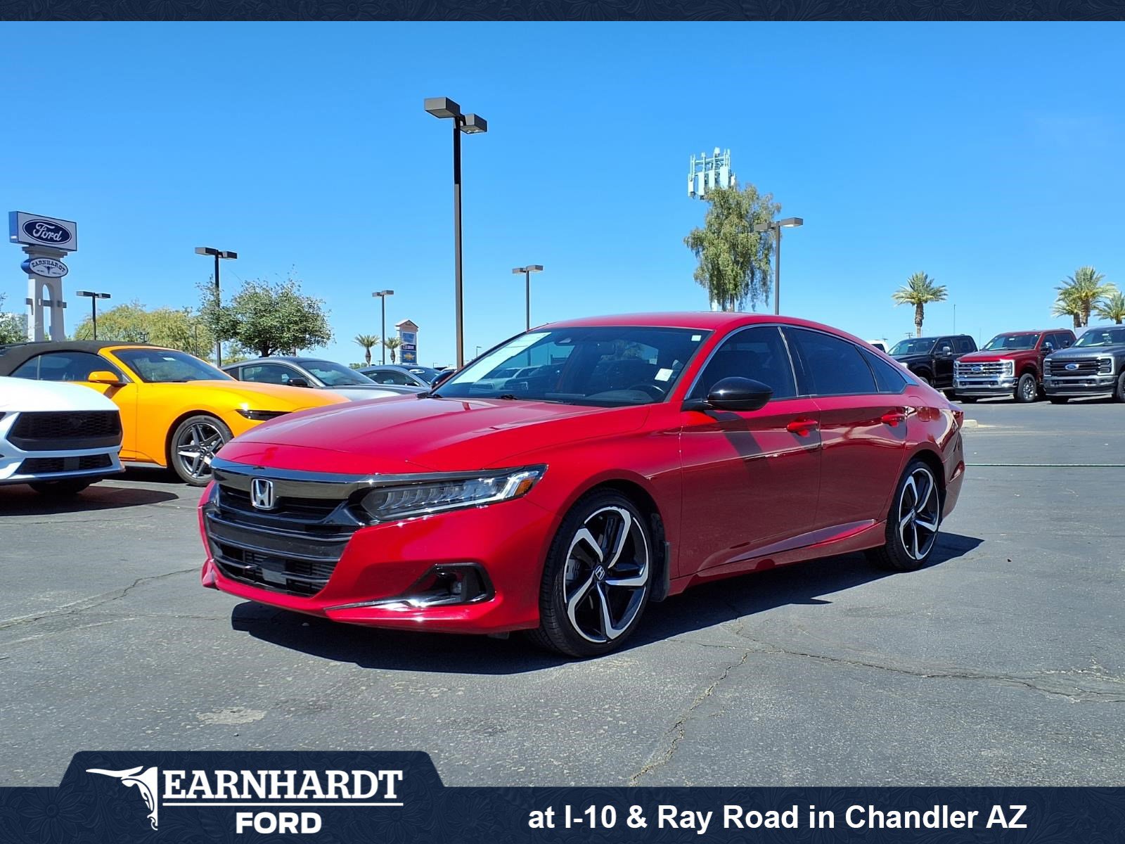 Used 2022 Honda Accord Sport