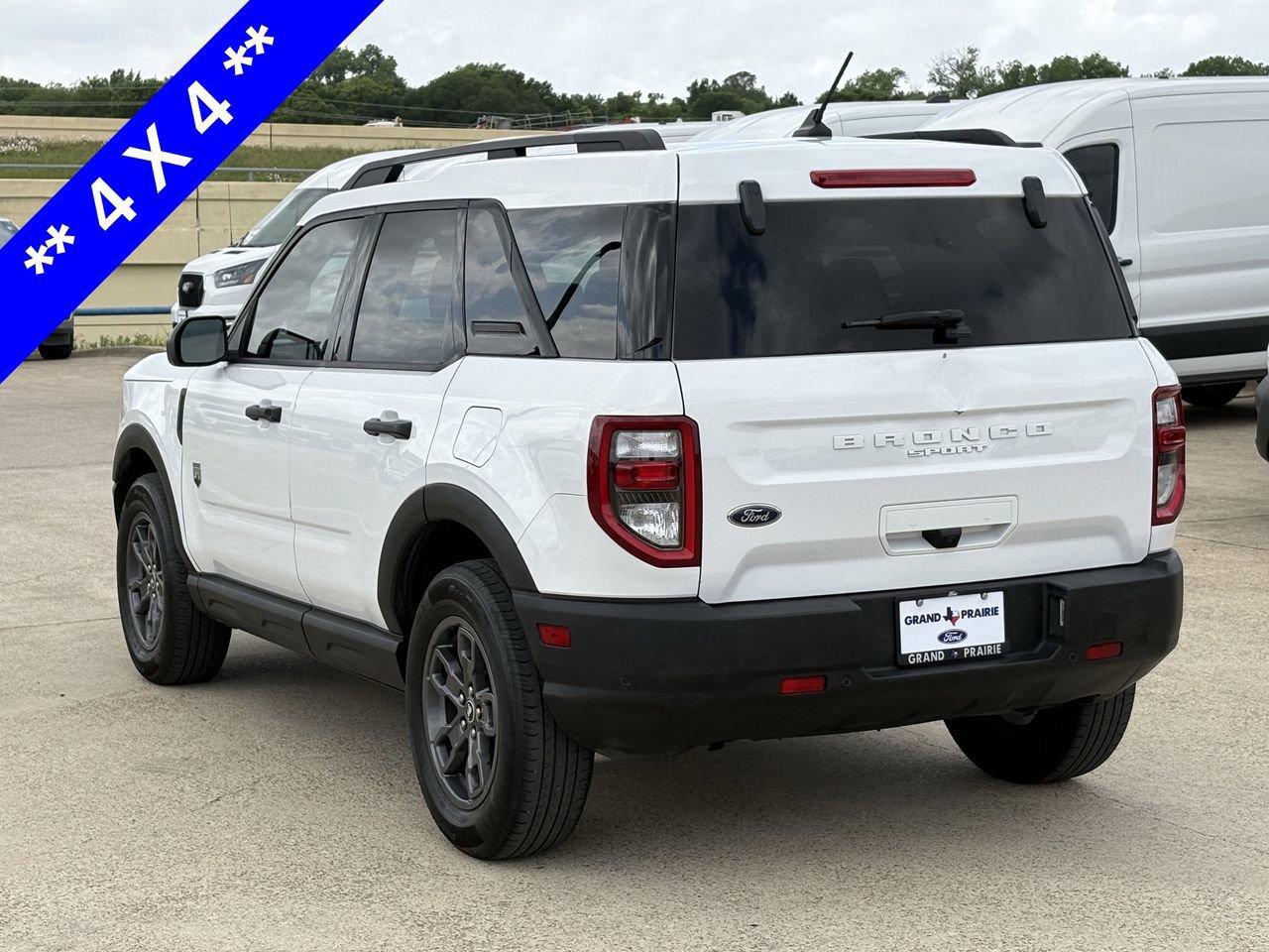 Certified 2024 Ford Bronco Sport Big Bend w/ Convenience Package image 4