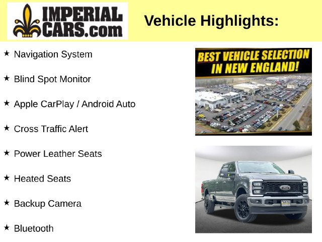 Certified 2025 Ford F350 Lariat w/ Black Appearance Package AWD/4WD image 5
