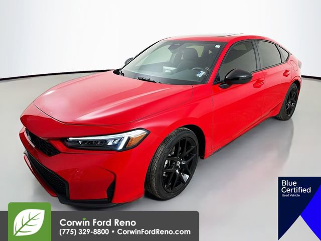 Used 2025 Honda Civic Sport image 3