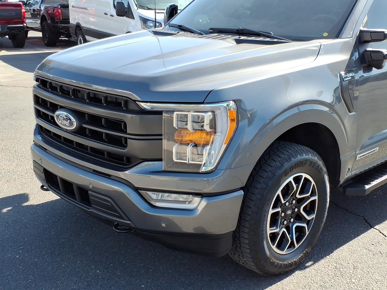 Certified 2023 Ford F150 Lariat AWD/4WD image 8