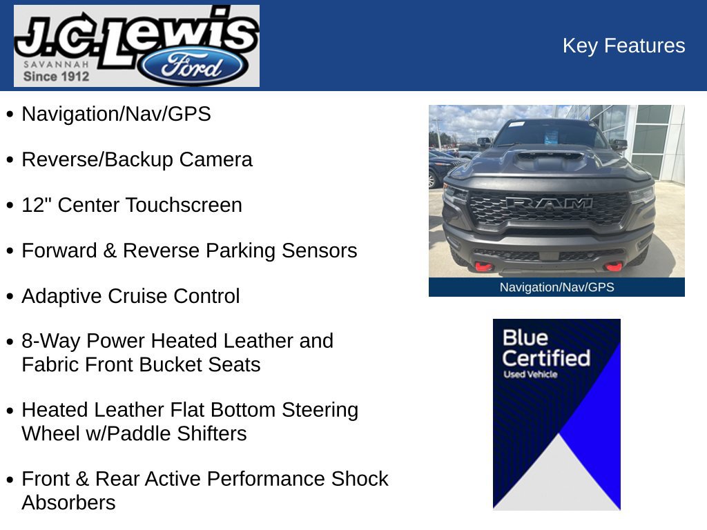 Used 2025 RAM 1500 RHO AWD/4WD image 38