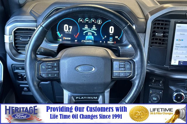 Certified 2023 Ford F150 Platinum image 14