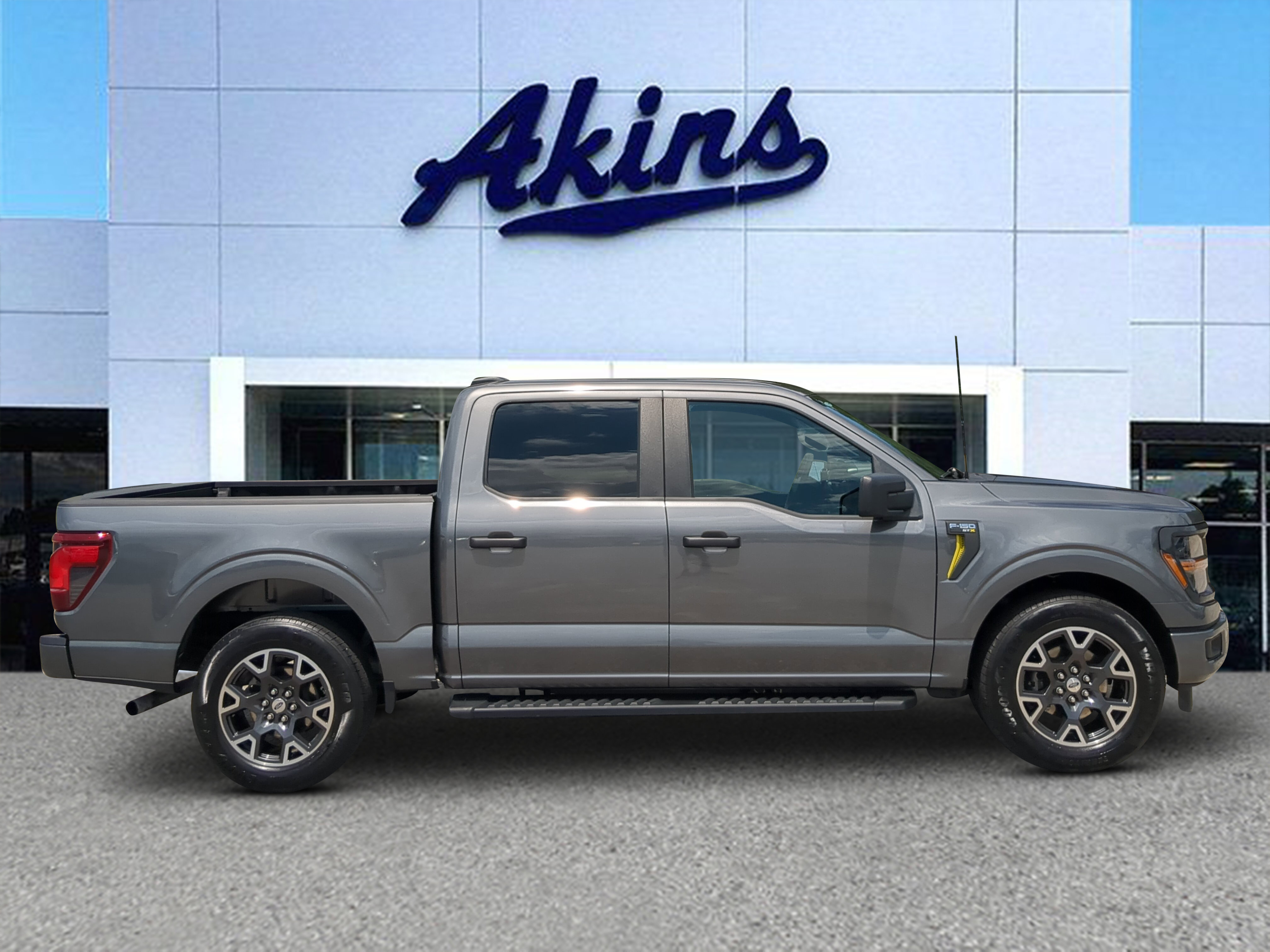 Certified 2024 Ford F150 STX RWD image 1