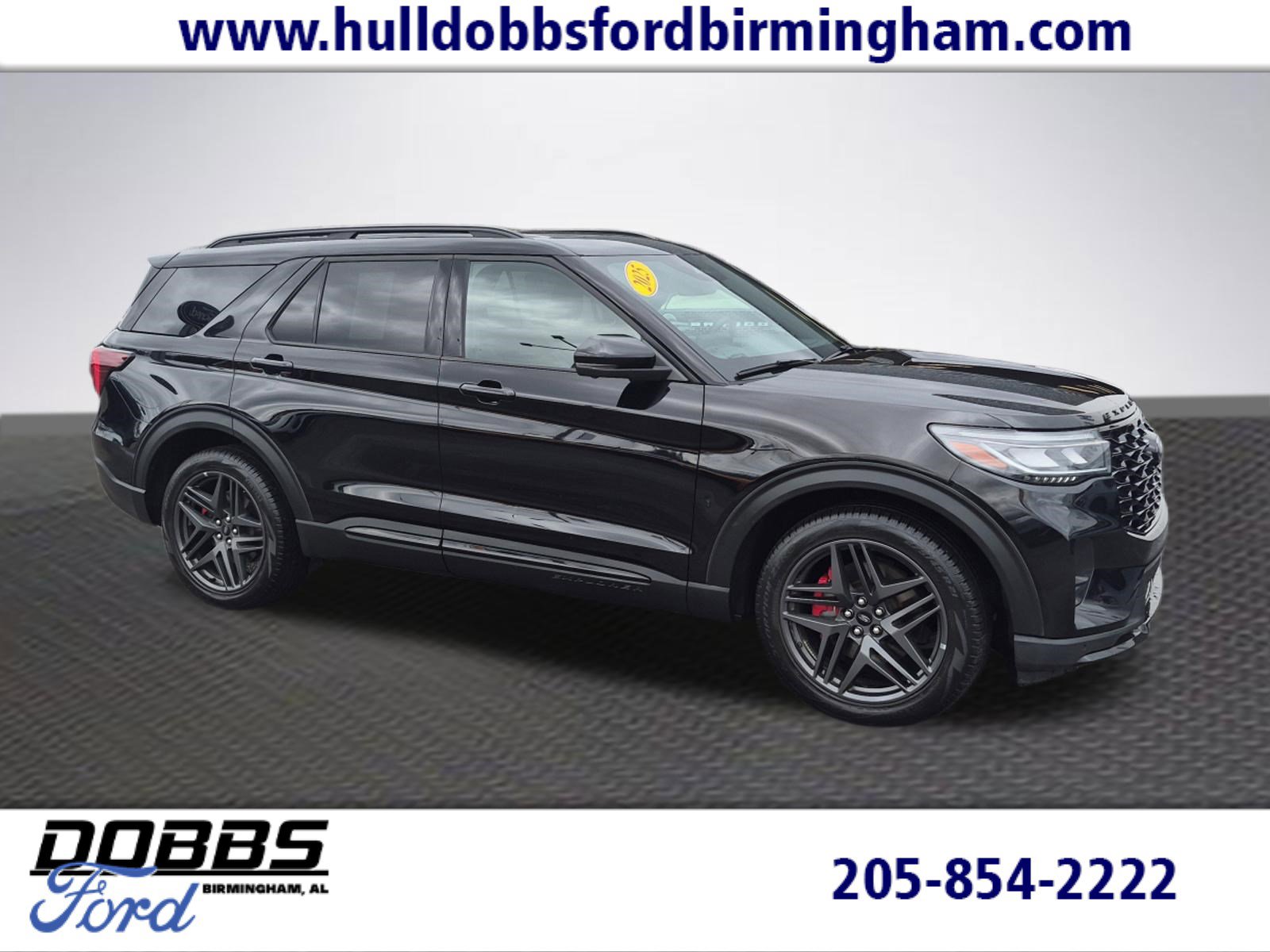 Certified 2025 Ford Explorer ST image 1