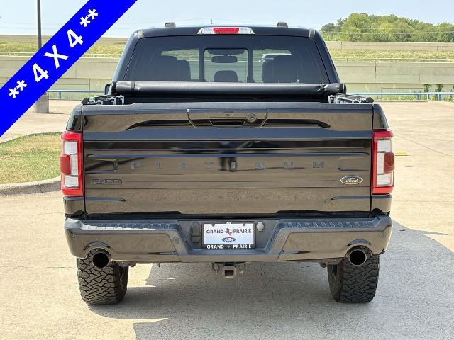 Certified 2023 Ford F150 Platinum w/ Equipment Group 701A High AWD/4WD image 8