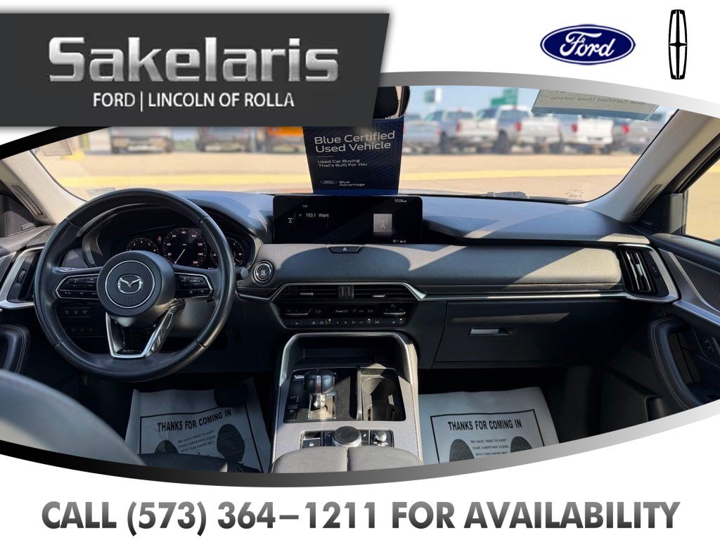 Used 2025 MAZDA CX-90 3.3 Turbo w/ Premium Sport Pkg AWD/4WD image 37