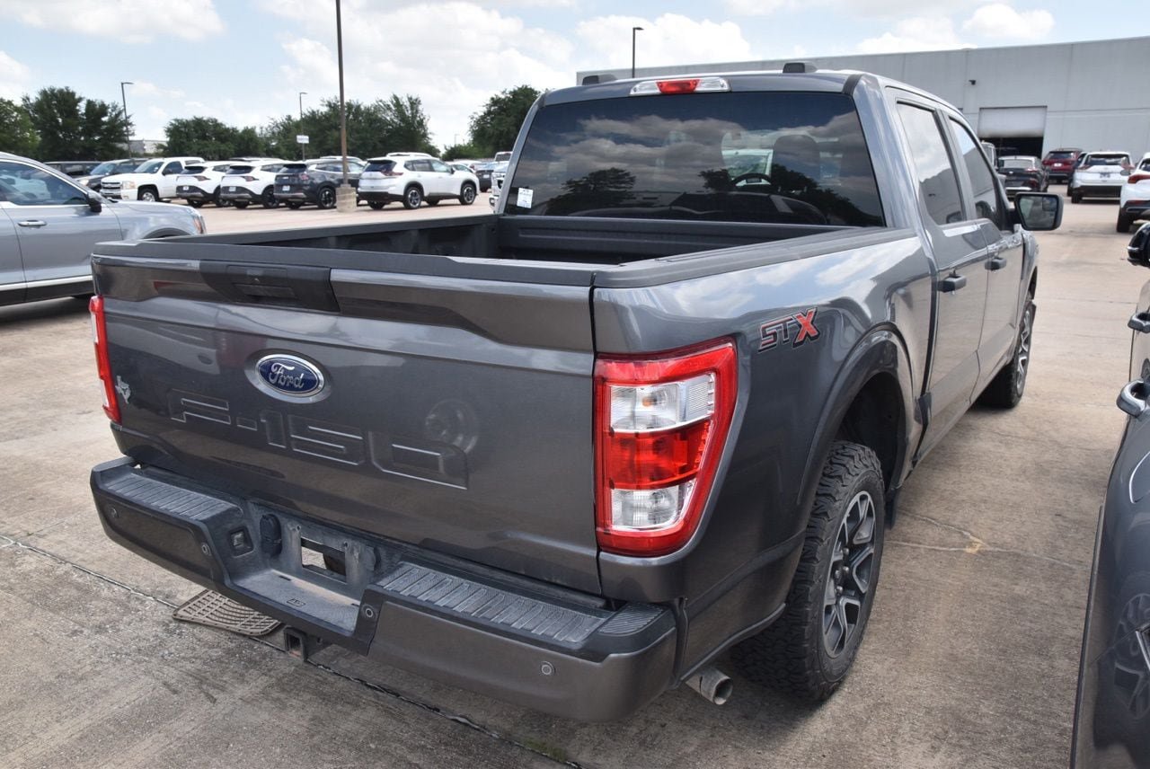 Certified 2021 Ford F150 XL w/ STX Appearance Package RWD image 5