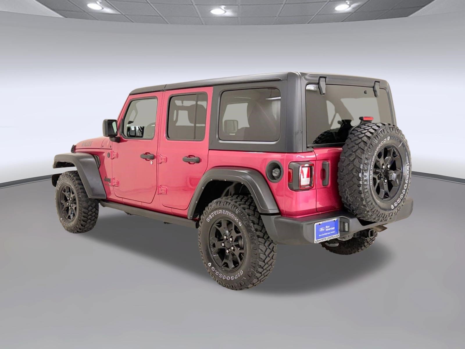 Used 2022 Jeep Wrangler Unlimited Sport AWD/4WD image 3