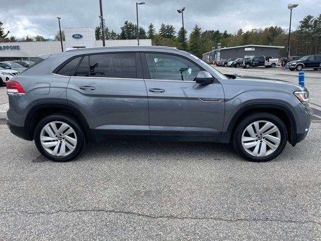 Used 2020 Volkswagen Atlas Cross Sport SE AWD/4WD image 3