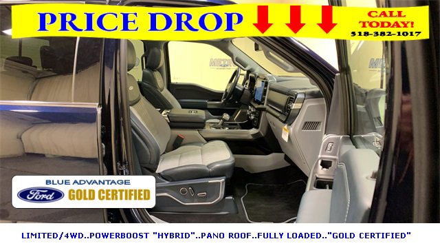 Certified 2023 Ford F150 Limited image 14