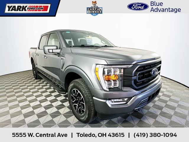Certified 2023 Ford F150 XLT w/ Equipment Group 302A High image 7
