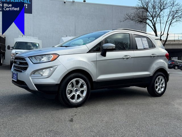 Certified 2020 Ford EcoSport SE