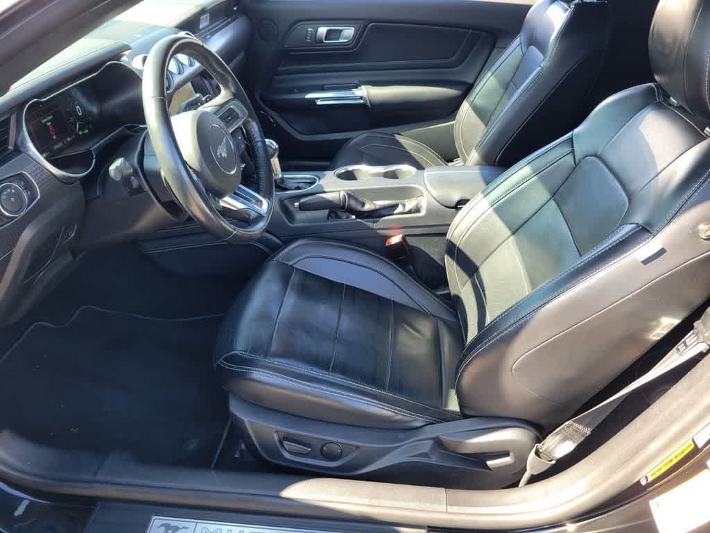 Certified 2020 Ford Mustang Premium w/ 2.3L High Performance Package RWD image 11