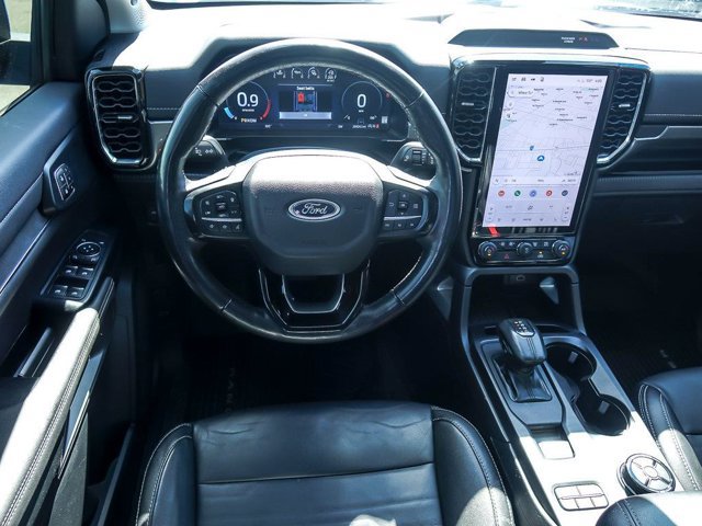 Certified 2024 Ford Ranger Lariat w/ Advanced Towing Package AWD/4WD image 16