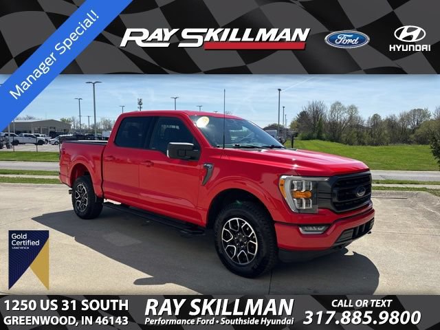 Certified 2023 Ford F150 XLT w/ Equipment Group 302A High AWD/4WD image 1