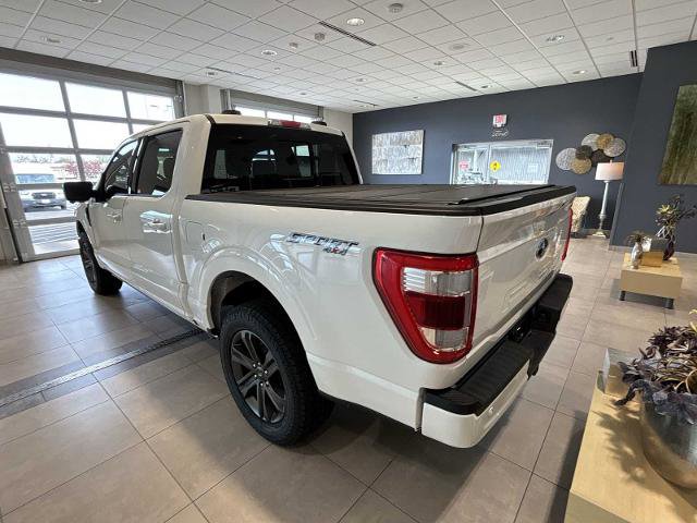 Certified 2023 Ford F150 Lariat w/ Equipment Group 502A High AWD/4WD image 5