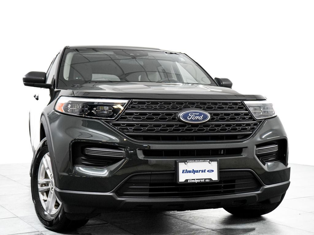 Certified 2022 Ford Explorer 4WD image 2