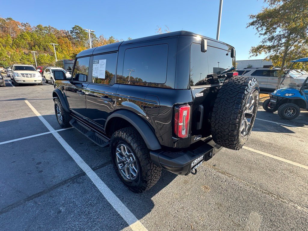 Certified 2025 Ford Bronco Badlands AWD/4WD image 5