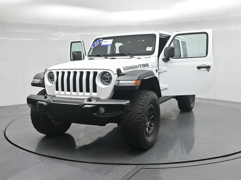 Used 2022 Jeep Wrangler Unlimited Sport image 25