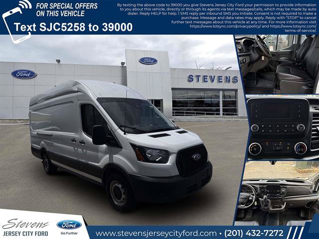 Certified 2023 Ford Transit 250 148 High Roof Extended RWD image 1