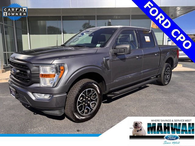 Certified 2022 Ford F150 XLT w/ Equipment Group 301A Mid image 2