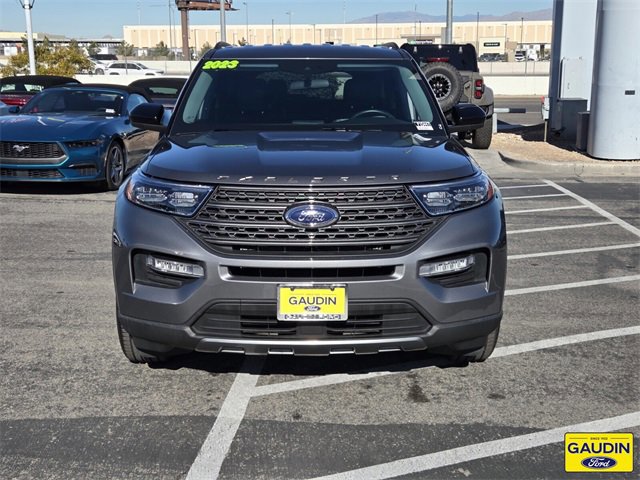 Certified 2023 Ford Explorer XLT w/ Equipment Group 202A image 8