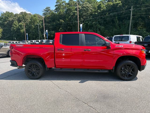 Used 2024 Chevrolet Silverado 1500 Custom Trail Boss AWD/4WD image 9