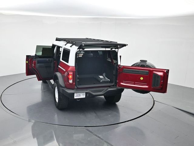 Certified 2025 Ford Bronco Heritage Edition AWD/4WD image 44