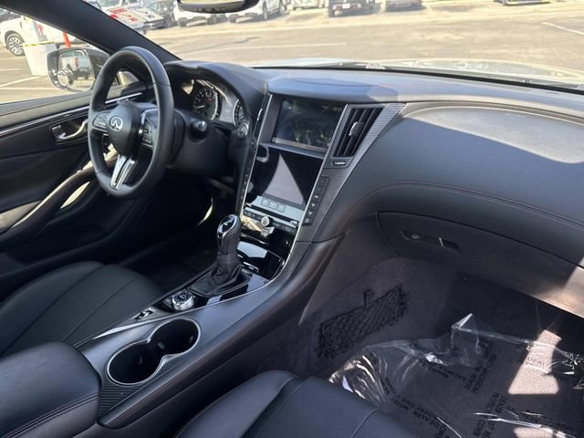 Used 2022 INFINITI Q60 Red Sport 400 w/ Cargo Package RWD image 35